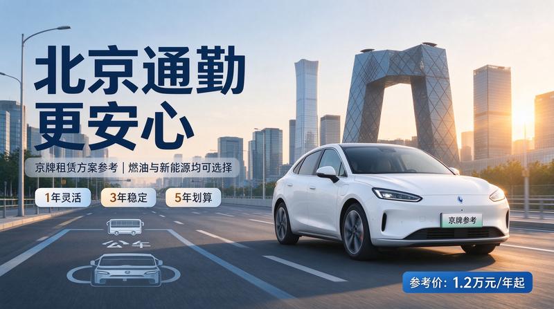 北京车牌政策发布现场